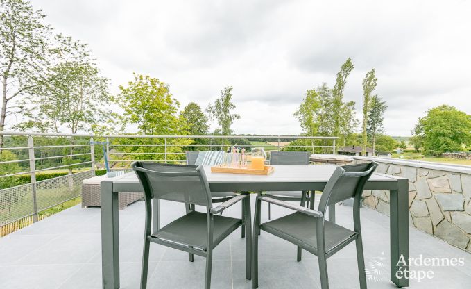 Chalet in Gedinne voor 8 personen in de Ardennen