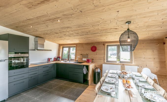 Chalet in Gedinne voor 8 personen in de Ardennen