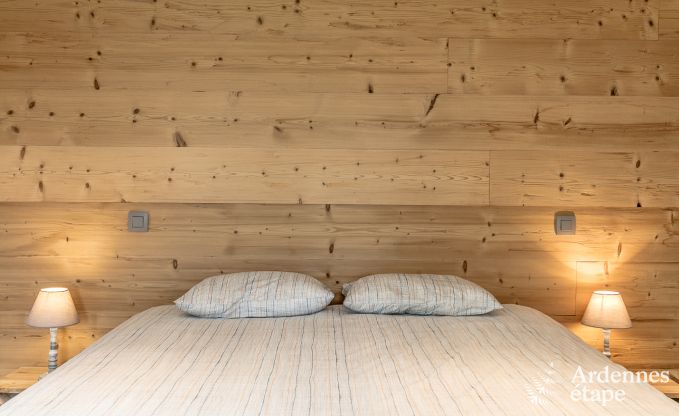 Chalet in Gedinne voor 8 personen in de Ardennen
