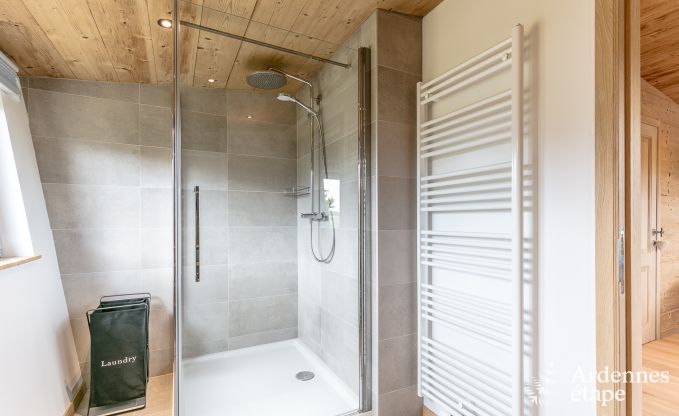 Chalet in Gedinne voor 8 personen in de Ardennen