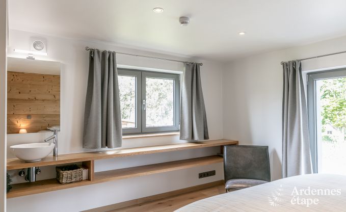 Chalet in Gedinne voor 8 personen in de Ardennen
