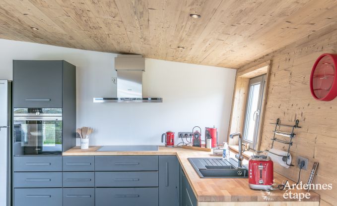 Chalet in Gedinne voor 8 personen in de Ardennen