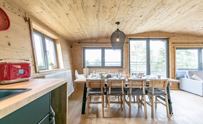 Chalet in Gedinne voor 8 personen in de Ardennen