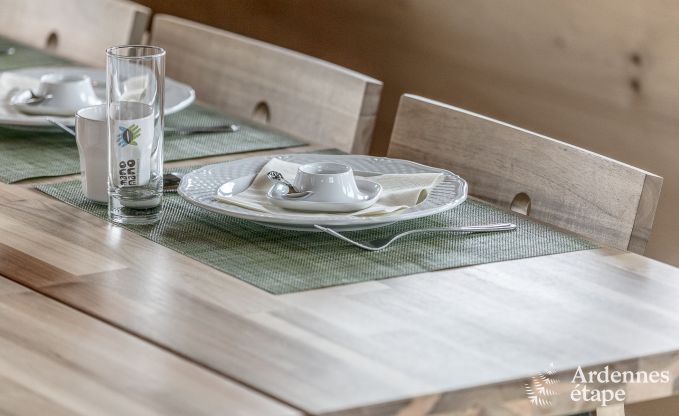 Chalet in Gedinne voor 8 personen in de Ardennen