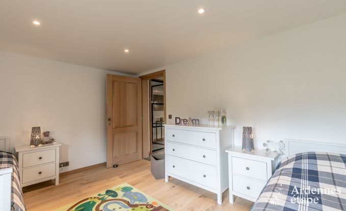 Chalet in Gedinne voor 8 personen in de Ardennen