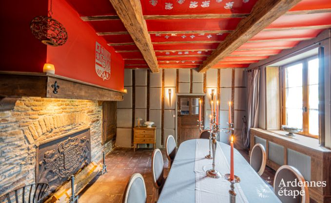 Prachtig luxe kasteel in Gedinne, Ardennen