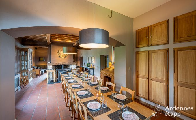 Prachtig luxe kasteel in Gedinne, Ardennen