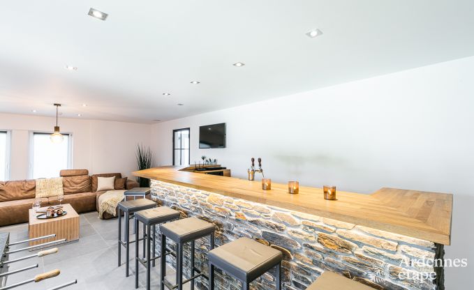 Luxe villa in Gedinne voor 14 personen in de Ardennen