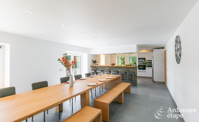 Luxe villa in Gedinne voor 14 personen in de Ardennen