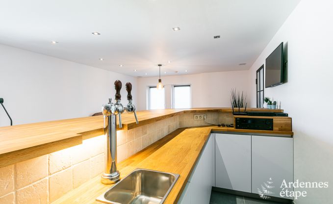 Luxe villa in Gedinne voor 14 personen in de Ardennen