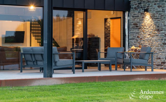 Originele luxe villa in Gedinne, Ardennen