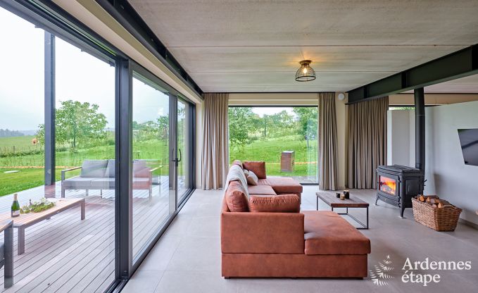 Originele luxe villa in Gedinne, Ardennen