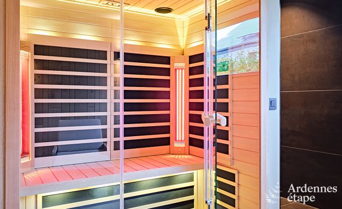 Originele luxe villa in Gedinne, Ardennen