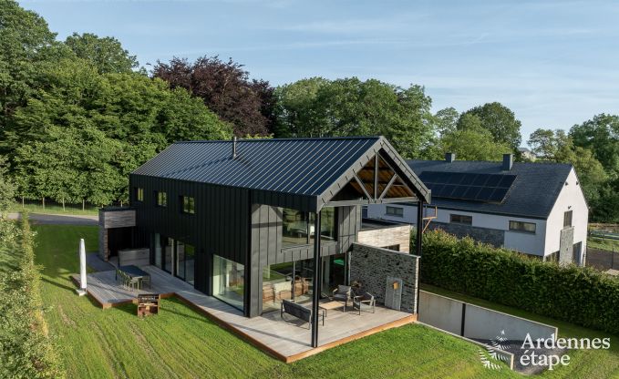Originele luxe villa in Gedinne, Ardennen