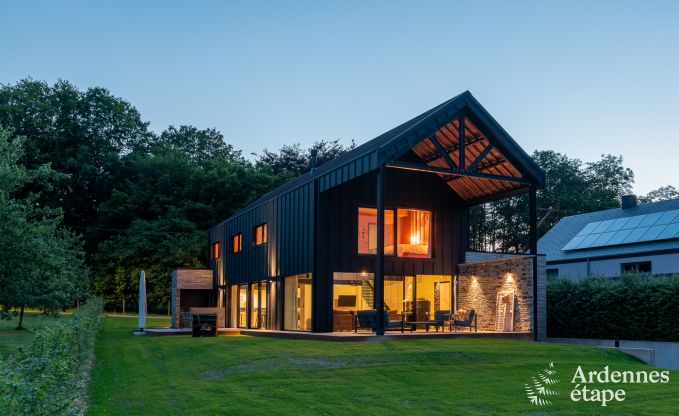 Originele luxe villa in Gedinne, Ardennen
