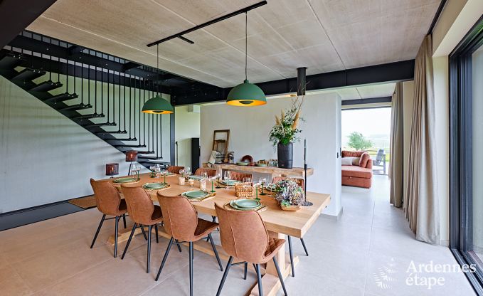 Originele luxe villa in Gedinne, Ardennen