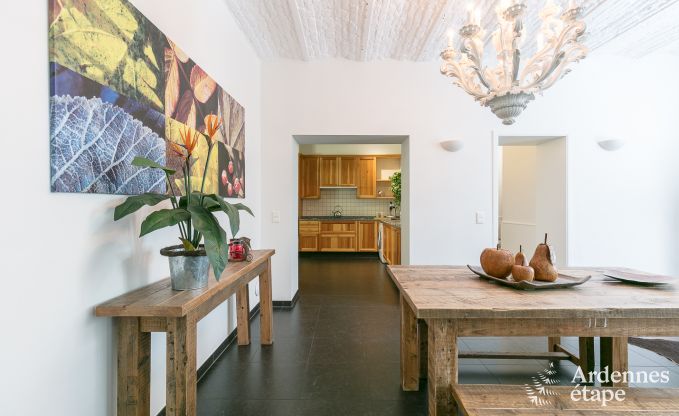 Luxe villa in Gedinne voor 18 personen in de Ardennen