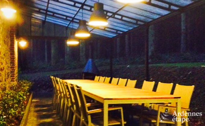 Luxe villa in Gedinne voor 18 personen in de Ardennen