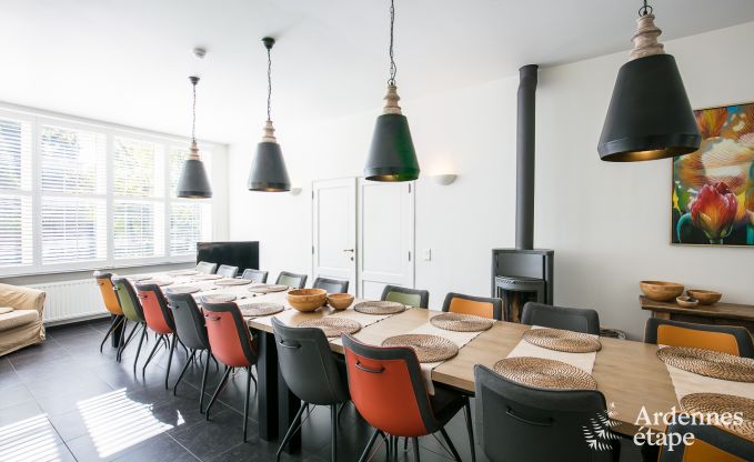 Luxe villa in Gedinne voor 18 personen in de Ardennen