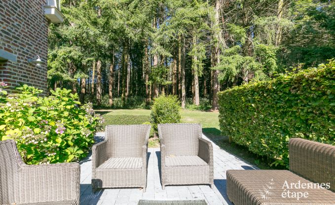 Luxe villa in Gedinne voor 18 personen in de Ardennen