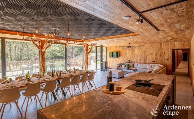 Uitzonderlijke vakantievilla voor 14 personen in Gedinne, Ardennen