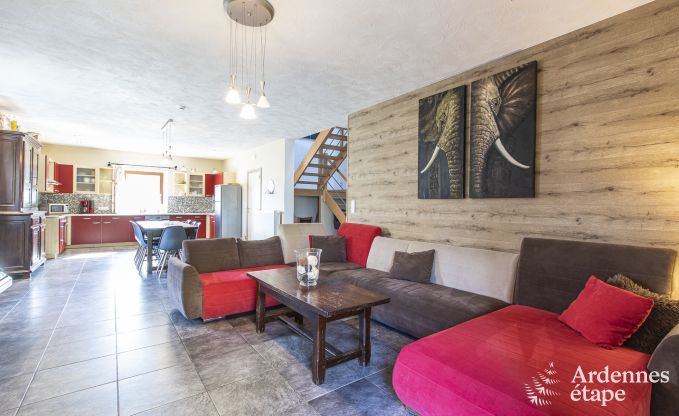 Vakantiehuis in Gedinne voor 8 personen in de Ardennen