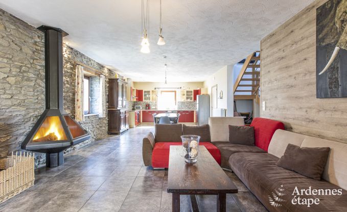 Vakantiehuis in Gedinne voor 8 personen in de Ardennen