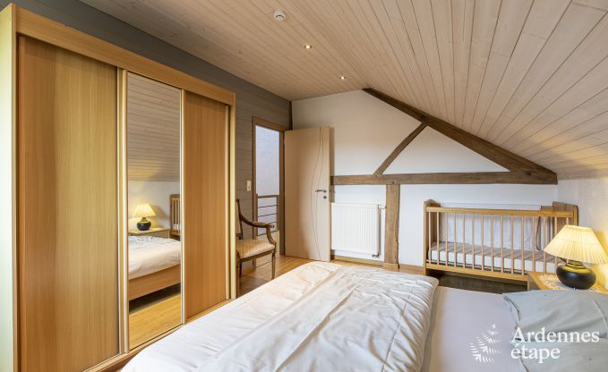 Vakantiehuis in Gedinne voor 8 personen in de Ardennen