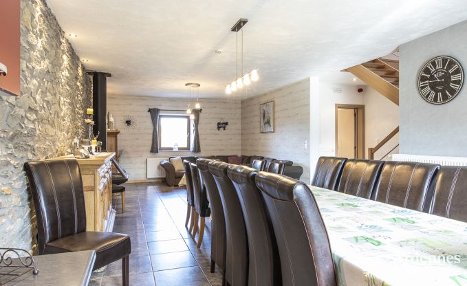 Vakantiehuis in Gedinne voor 12 personen in de Ardennen