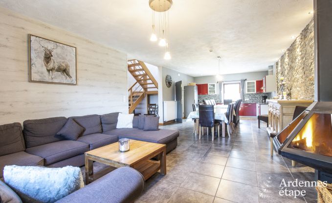 Vakantiehuis in Gedinne voor 20 personen in de Ardennen