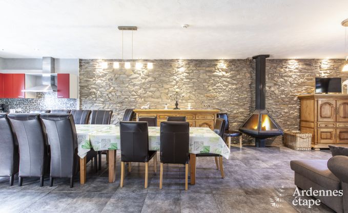 Vakantiehuis in Gedinne voor 20 personen in de Ardennen