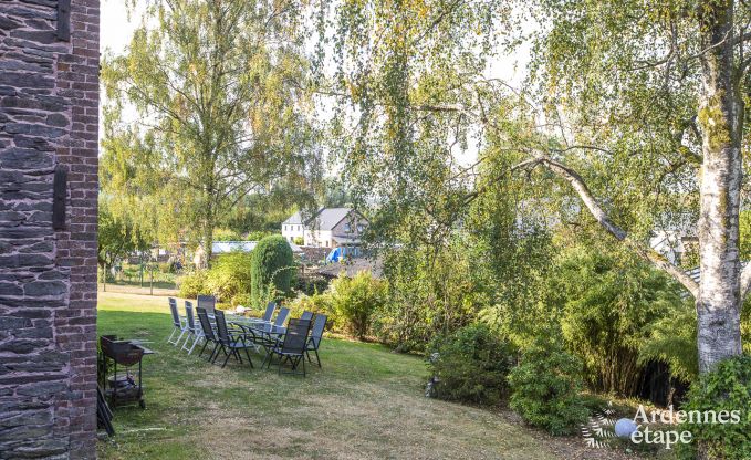Vakantiehuis in Gedinne voor 20 personen in de Ardennen