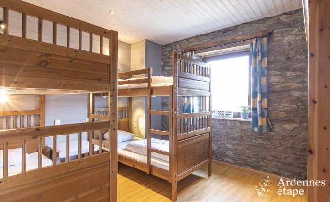 Vakantiehuis in Gedinne voor 20 personen in de Ardennen