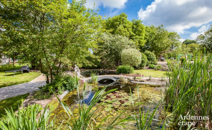 Zeer mooie vakantiewoning in Gedinne voor 20 personen in de Ardennen