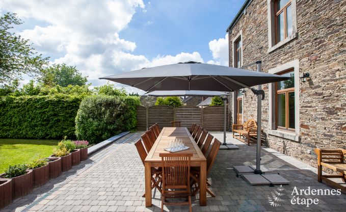 Zeer mooie vakantiewoning in Gedinne voor 20 personen in de Ardennen