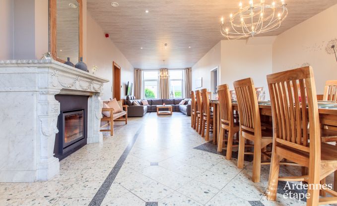Zeer mooie vakantiewoning in Gedinne voor 20 personen in de Ardennen
