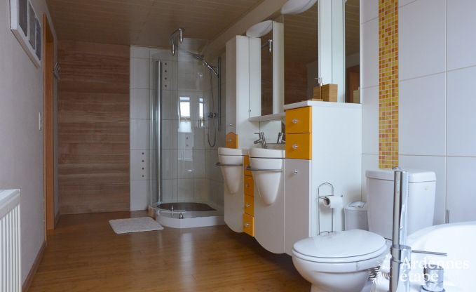 Zeer mooie vakantiewoning in Gedinne voor 20 personen in de Ardennen