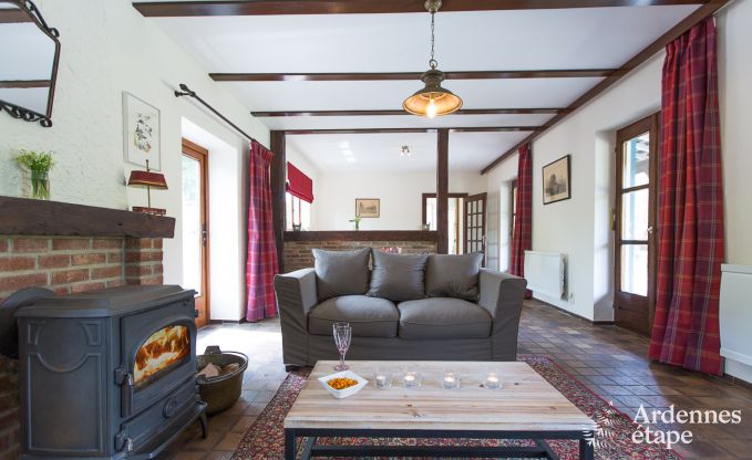 Vakantiehuis in Gedinne voor 2/4 personen in de Ardennen