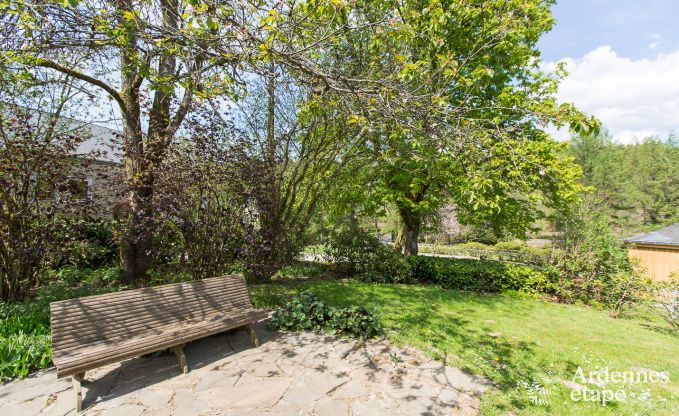 Vakantiehuis in Gedinne voor 2/4 personen in de Ardennen