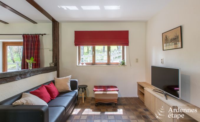 Vakantiehuis in Gedinne voor 2/4 personen in de Ardennen
