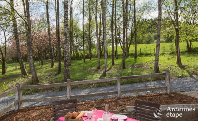Vakantiehuis in Gedinne voor 2/4 personen in de Ardennen
