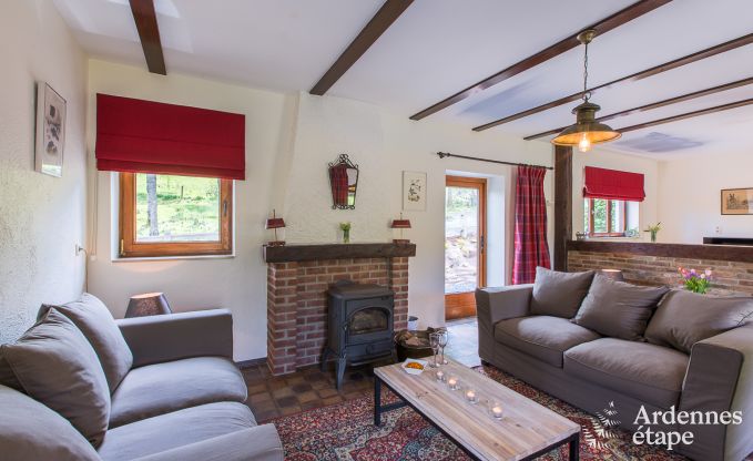 Vakantiehuis in Gedinne voor 2/4 personen in de Ardennen