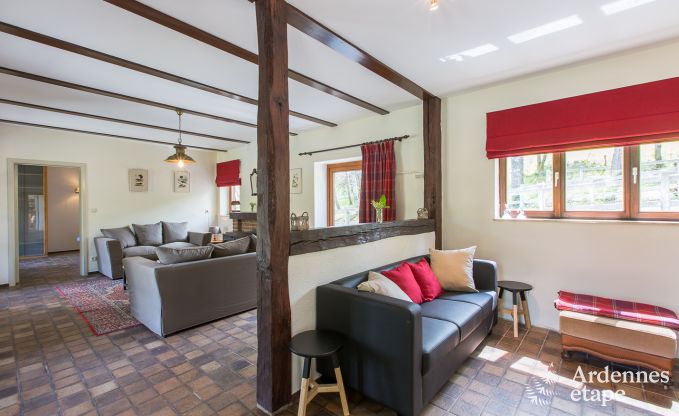 Vakantiehuis in Gedinne voor 2/4 personen in de Ardennen