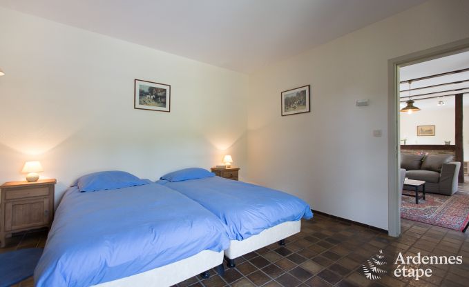 Vakantiehuis in Gedinne voor 2/4 personen in de Ardennen