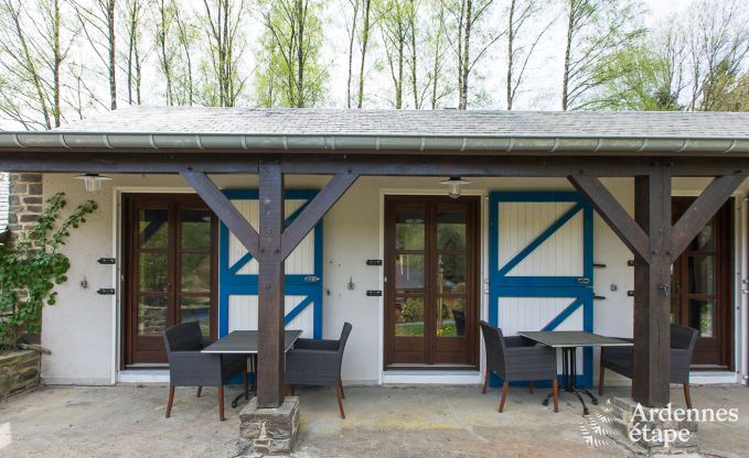 Vakantiehuis in Gedinne voor 2/4 personen in de Ardennen