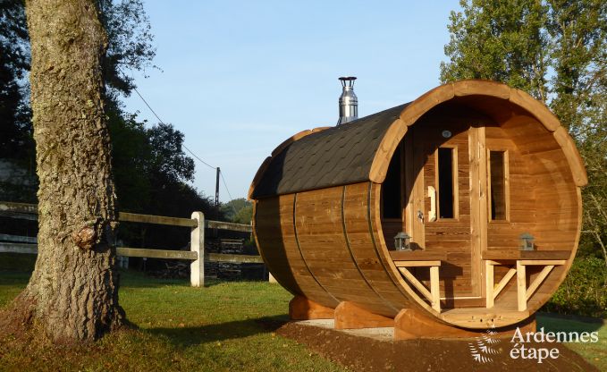 Vakantiehuis in Gedinne voor 2/4 personen in de Ardennen