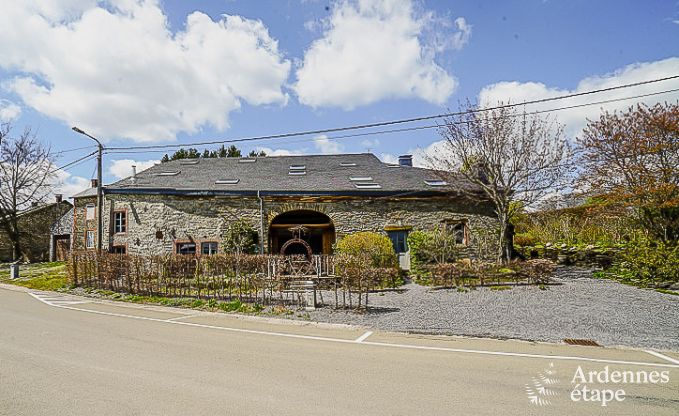 Vakantiehuis in Gedinne voor 9 personen in de Ardennen