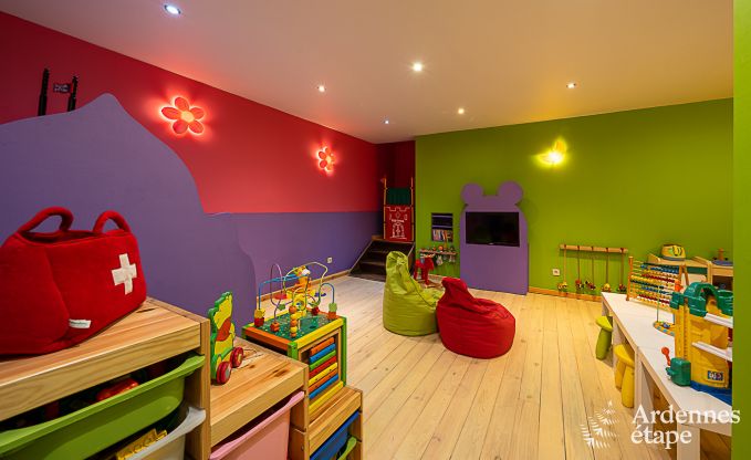 Vakantiehuis in Gedinne voor 9 personen in de Ardennen