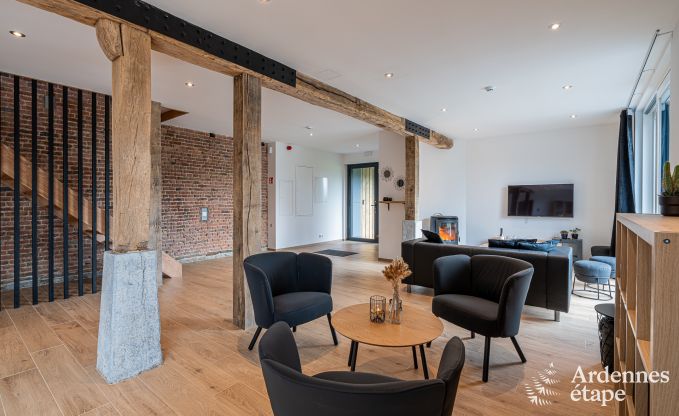 Vakantiehuis in Gedinne voor 10/12 personen in de Ardennen