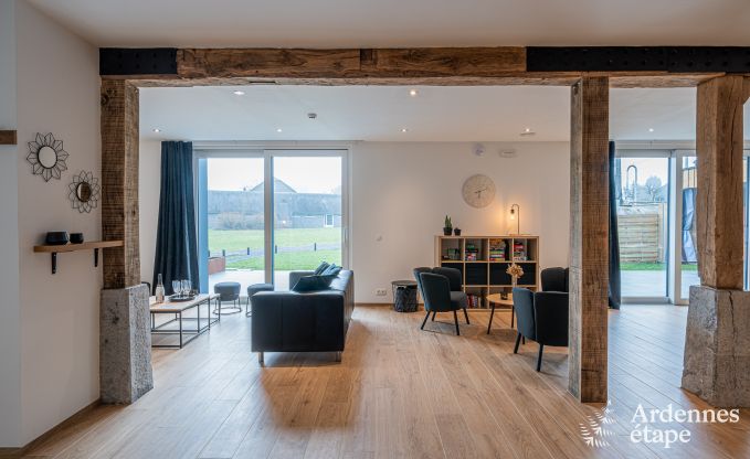 Vakantiehuis in Gedinne voor 10/12 personen in de Ardennen